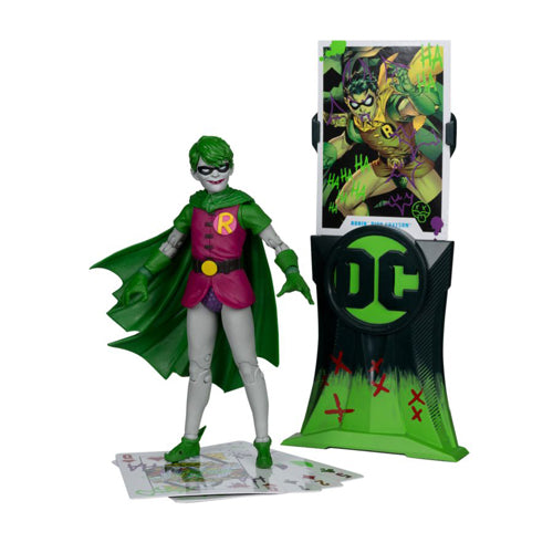 DC Comics Robin Jokerized Gold Label 7" Figure