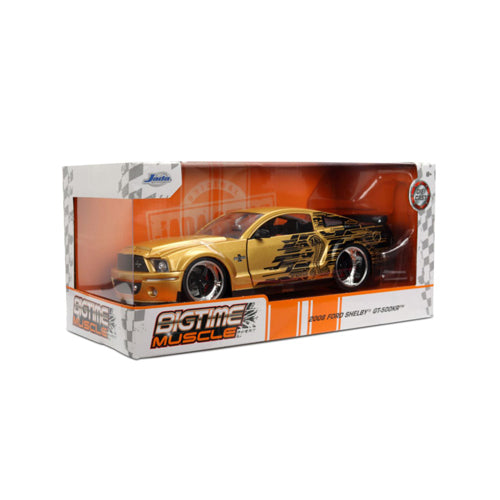 Big Time Muscle 2008 Ford Mustang GT500KR 1:24 Diecast