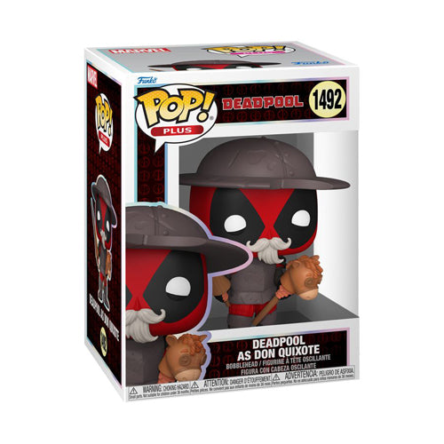 Deadpool as Don Quixote Pop! Vinyl