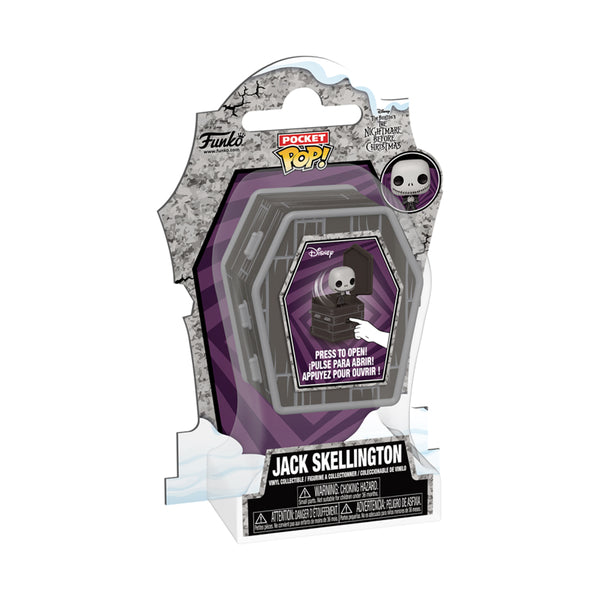 Nightmare Before Christmas Jack Pocket Coffin Poppers!