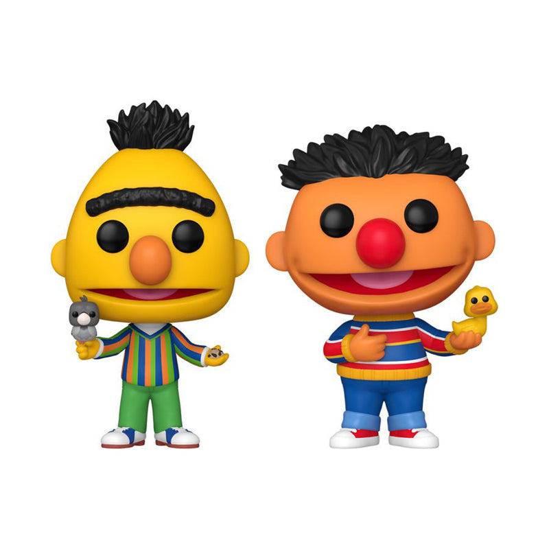 Sesame Street Bert & Ernie US Exclusive Pop! Vinyl 2-Pack
