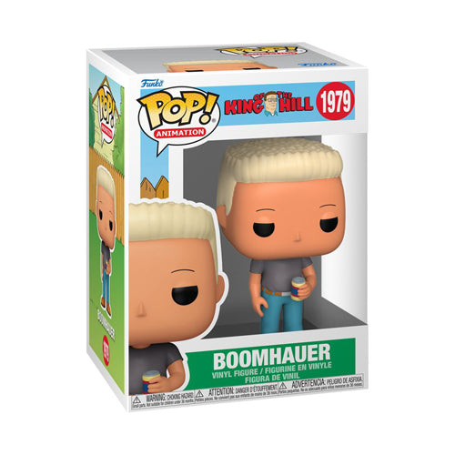 King of the Hill Boomhauer Pop! Vinyl