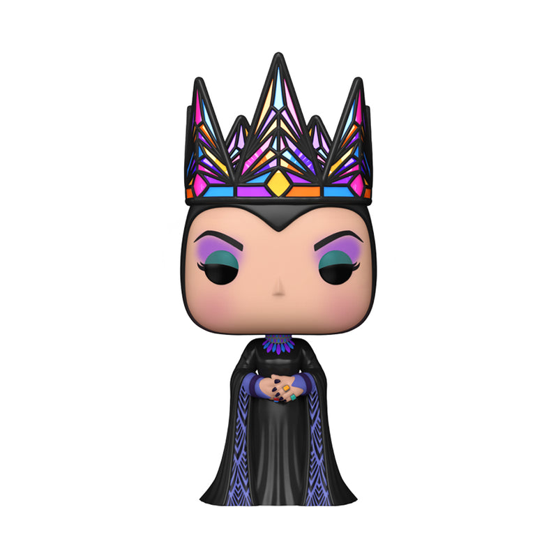 Snow White 2025 Evil Queen Blue & Black Gown Pop! Vinyl