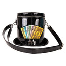 Monopoly 90th Top Hat Glitter Figural Crossbody Bag
