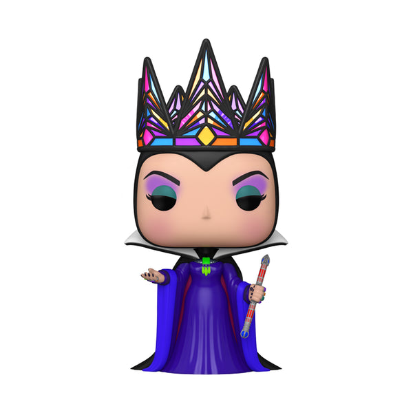 Snow White 2025 Evil Queen Purple & Black Gown Pop! Vinyl