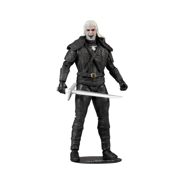 The Witcher TV Geralt Battle 7" Prem Figure