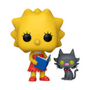 The Simpsons Lisa & Snowball Pop! Vinyl