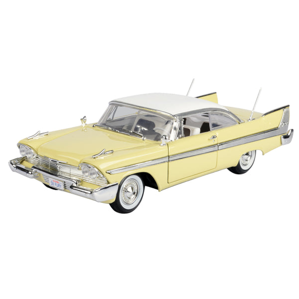 Timeless Legends 1958 Plymouth Fury [Yellow] 1:18 Diecast