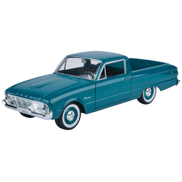 Timeless Legends 1960 Ford Ranchero [Turquoise] 1:24 Diecast