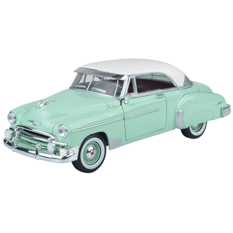Timeless Legends 1950 Chevy Bel Air [Green] 1:24 Diecast