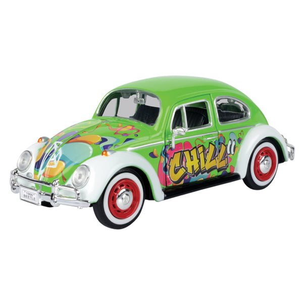 Volkswagen Collection 1966 VW Beetle Graffiti 1:24 Diecast