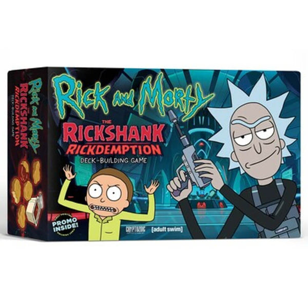 Rick et Morty le jeu de construction de deck Rickshank Rickdemption