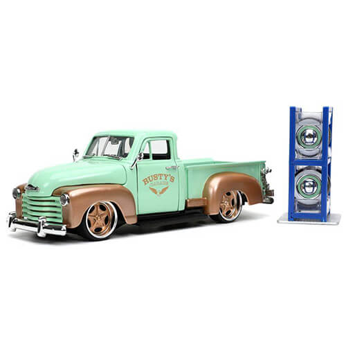 Chevy Pick Up Up Up 1953 1:24 Scale Diecast Veículo
