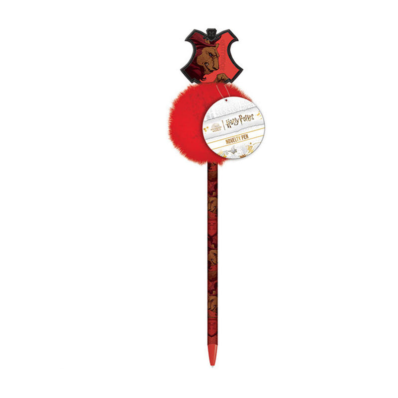 Harry Potter House Pom Pom Pen