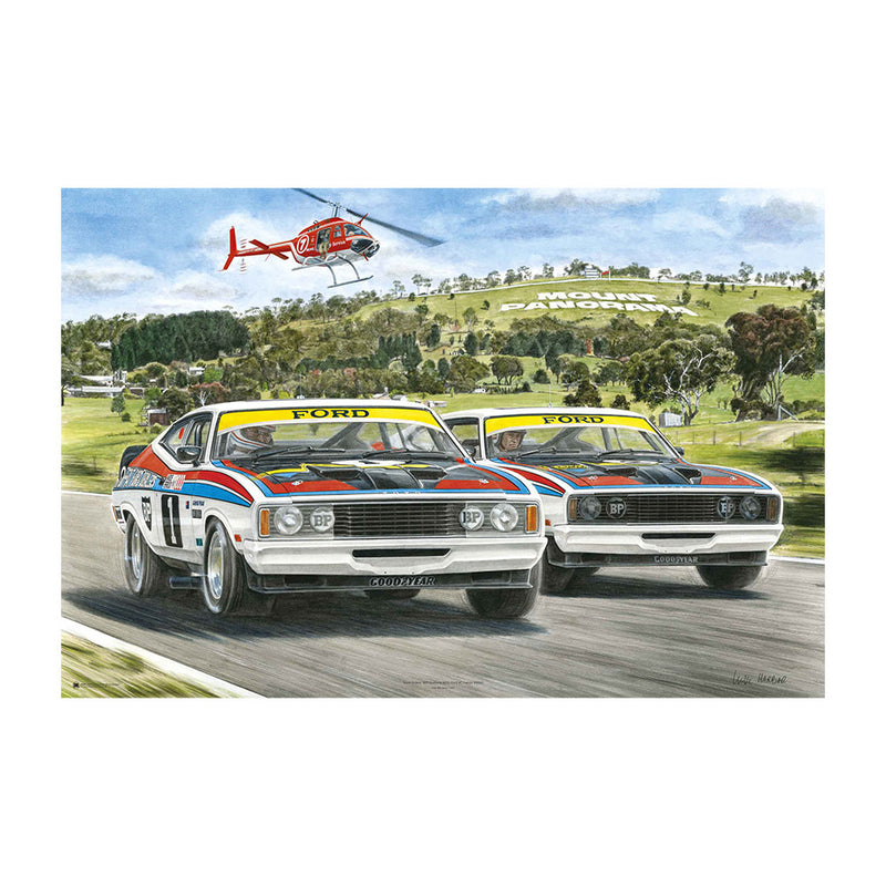 Póster de mike harbar bathurst