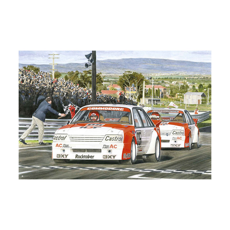 Póster de mike harbar bathurst