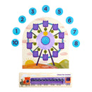 mierEdu MI Maths Brain Ferris Wheel Arithmetic Board
