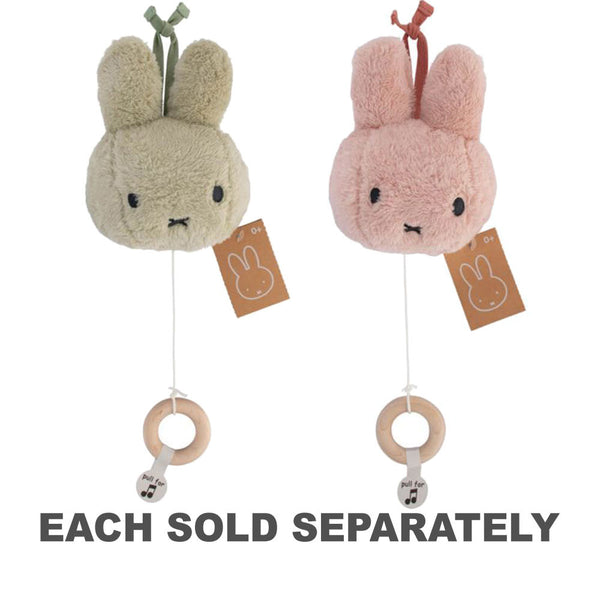 Miffy Fluffy Musical Pulldown