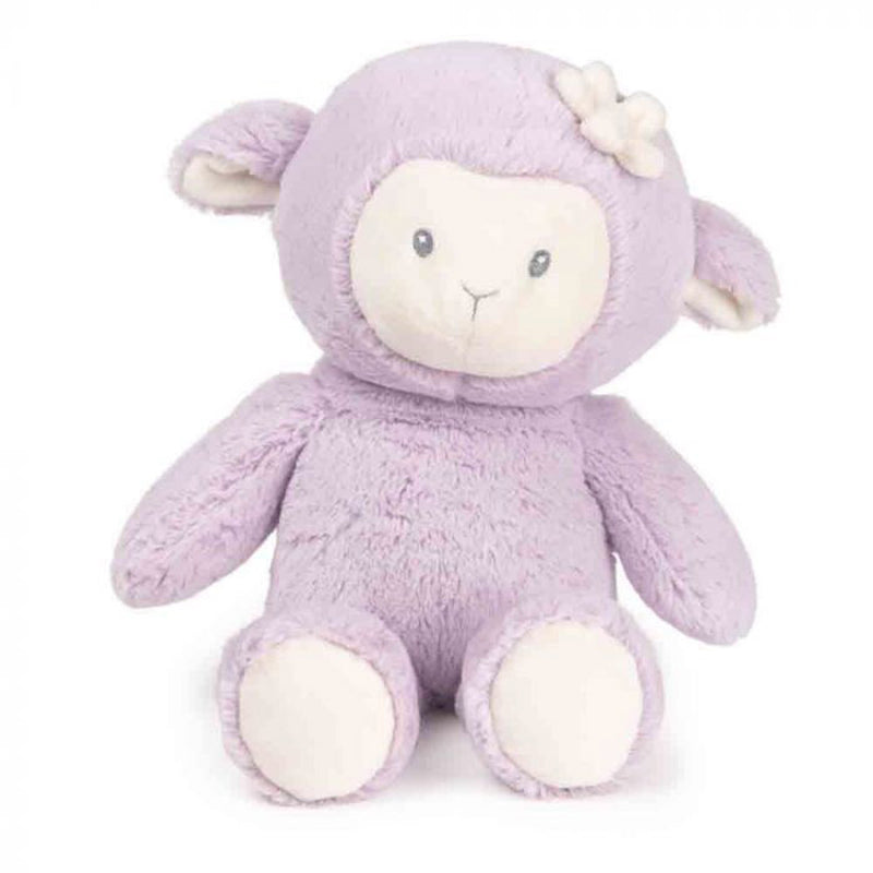 Lilac Lamb Recycled Plush