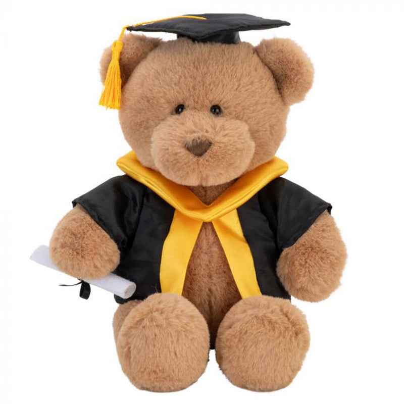 With Heart Graduation Bear with Scroll (Large)