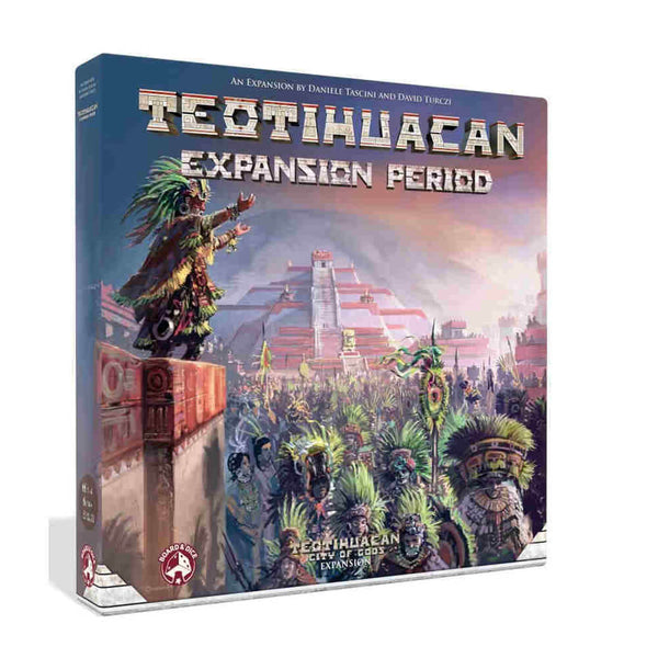 Teotihuacan Expansion Period Board Game