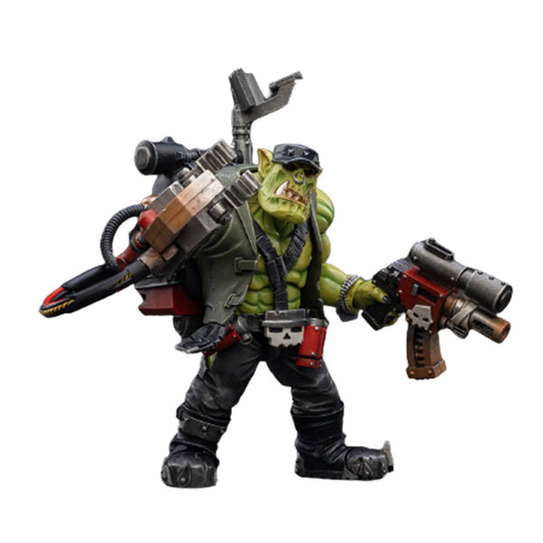 Warhammer Ork Kommandos Nob Nazbog Figure