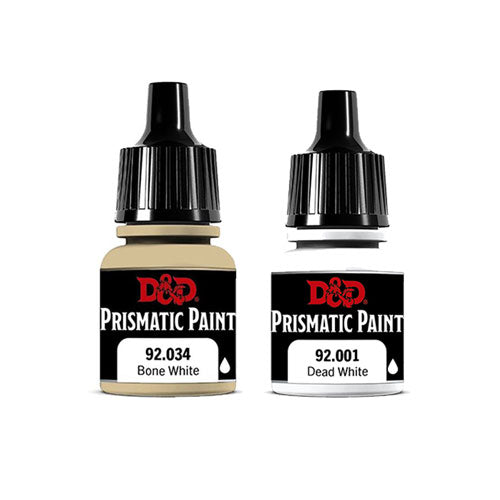 D&D Prismatic Paint 8mL (White)