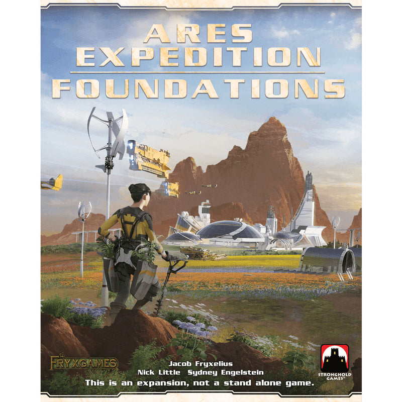 TerraForming Mars Ares Expedition RPG