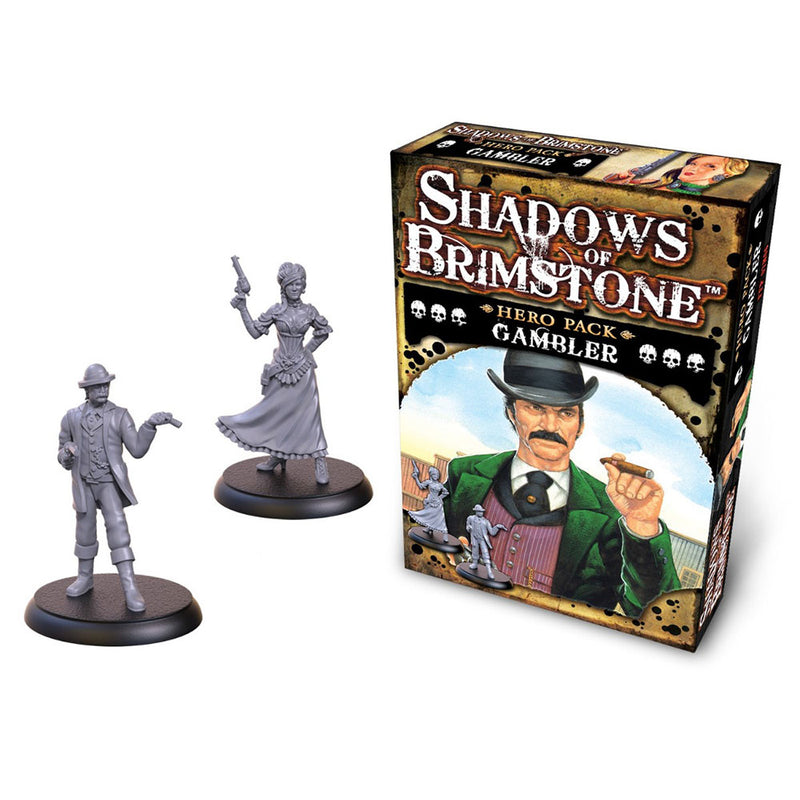 Sombras de Brimstone Miniatura Hero Pack