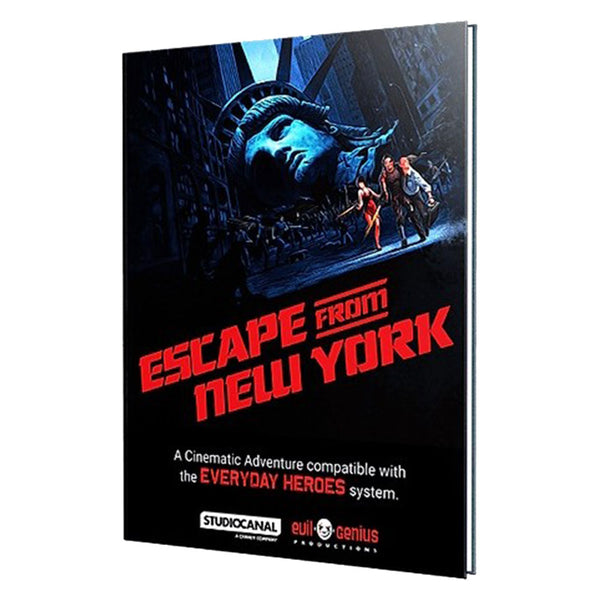 Everyday Heroes Escape From New York Roleplay Game