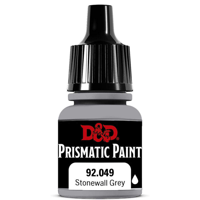 D&D Prismatic Paint 8mL (Grey)