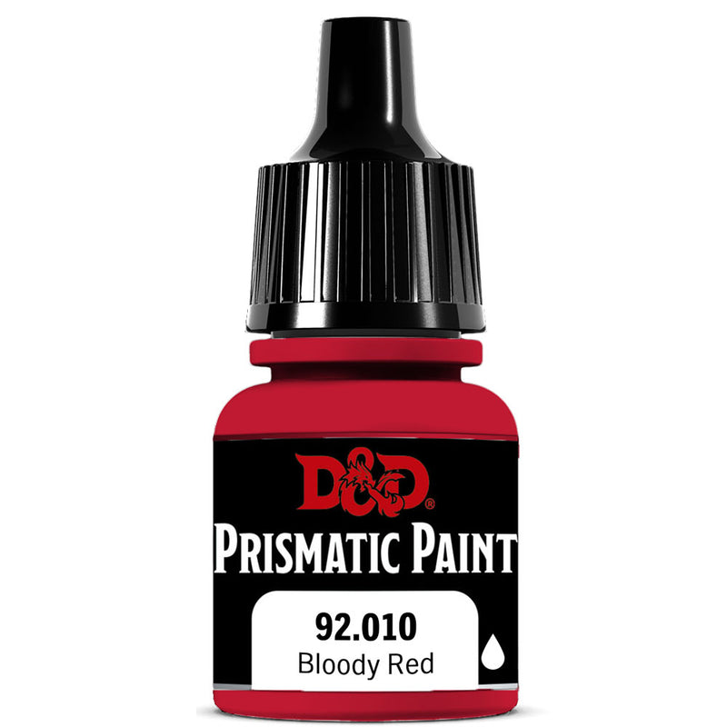 Tinta prismática de D&D 8ml (vermelho)