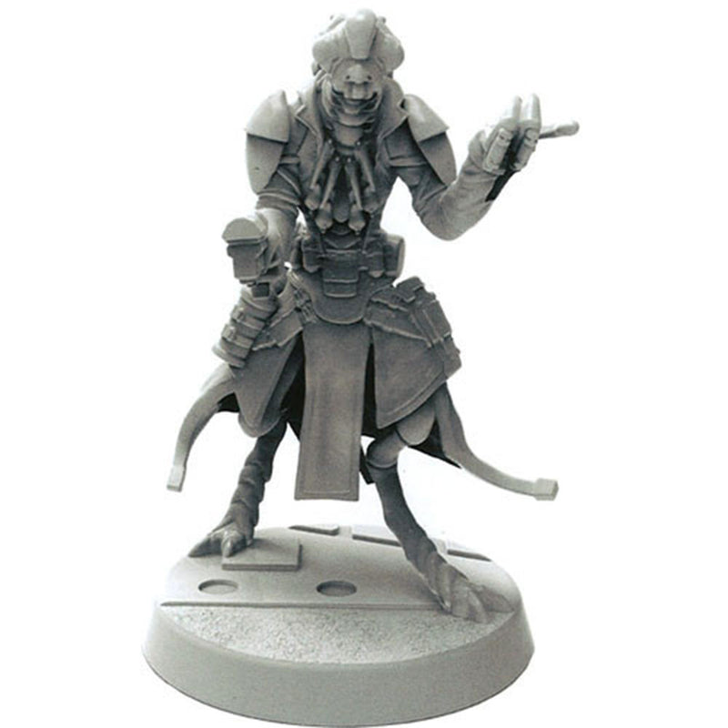 Starfinder Masterclass Shirren miniature