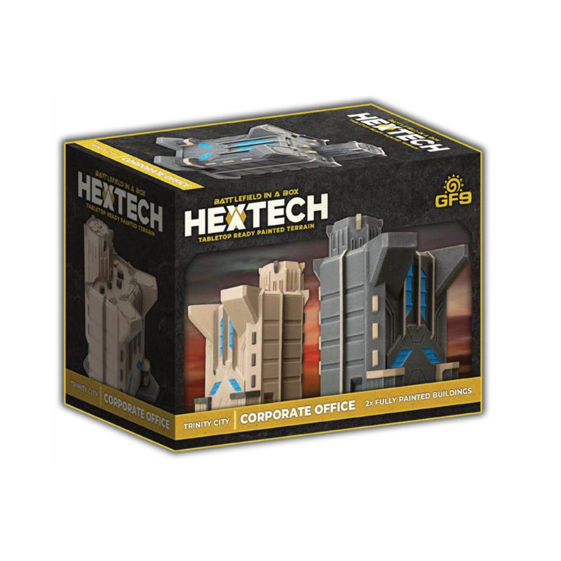 HEXTECH TERRINA TRINITY CITY MINIS (2PCS)