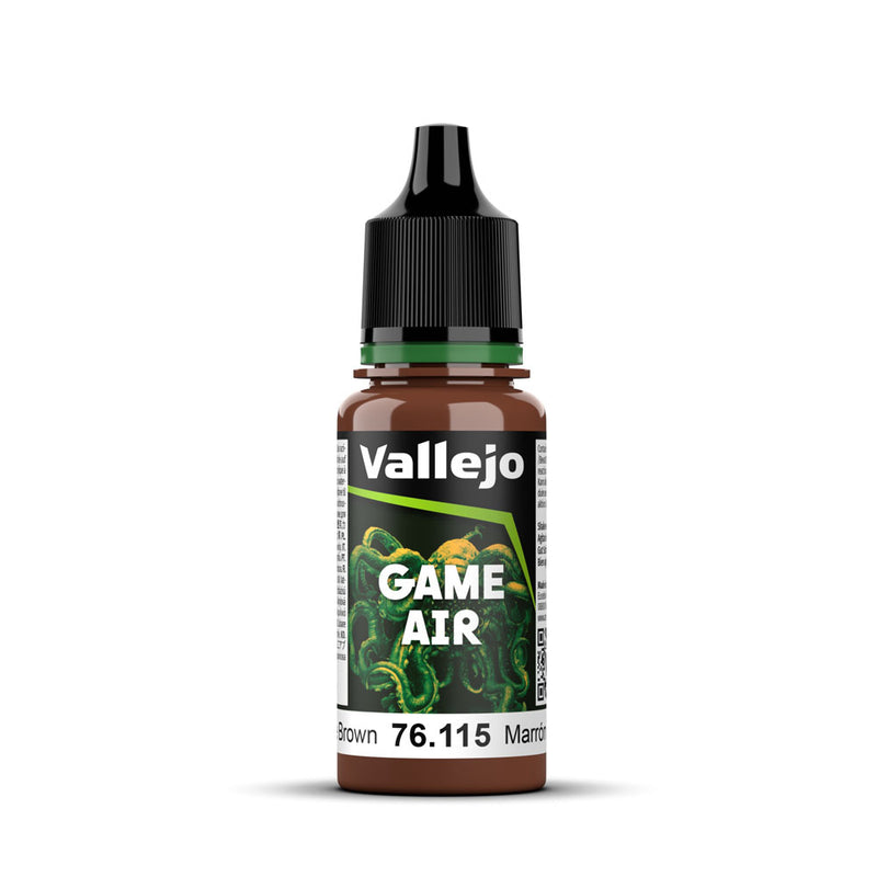 Vallejo Game Air Acrylic Paint 18 ml (marron)