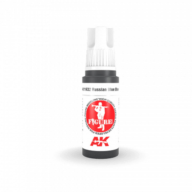 AK Interactive 3Gen Figuras rusas acrílicas 17 ml