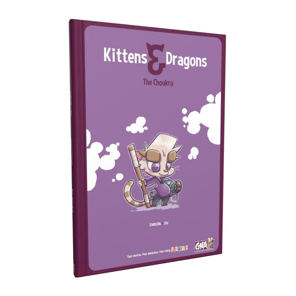 Kittens & Dragons The Choukra