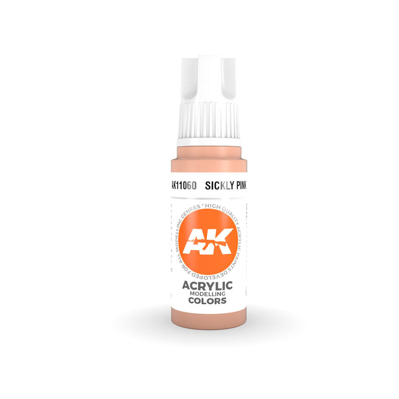 AK Interactive 3gen Pink Pinte acrílico 17 ml