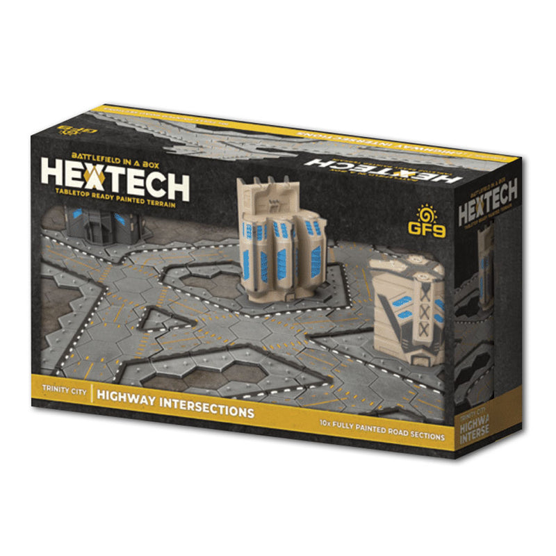 HEXTECH TERRAIN TRINITY CITY MINIATURE