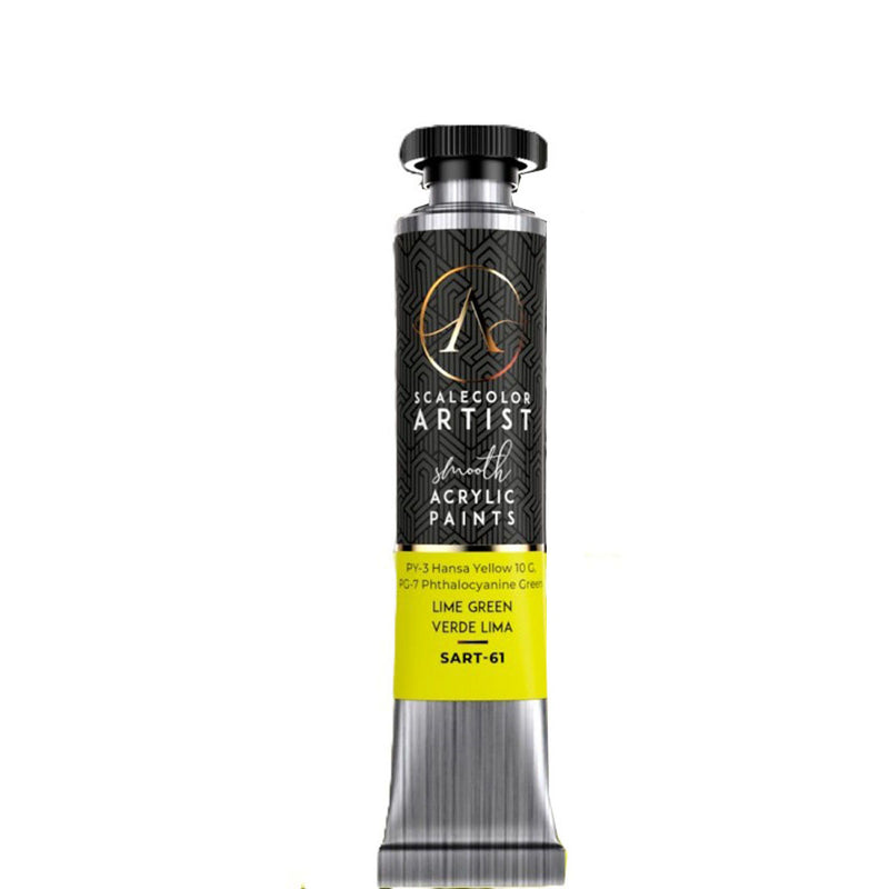 Escala 75 Scalecolor Artist Paint 20ml (verde)