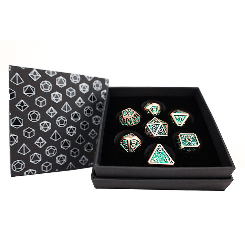 GLPG Metal RPG Draco Dice Dice Set