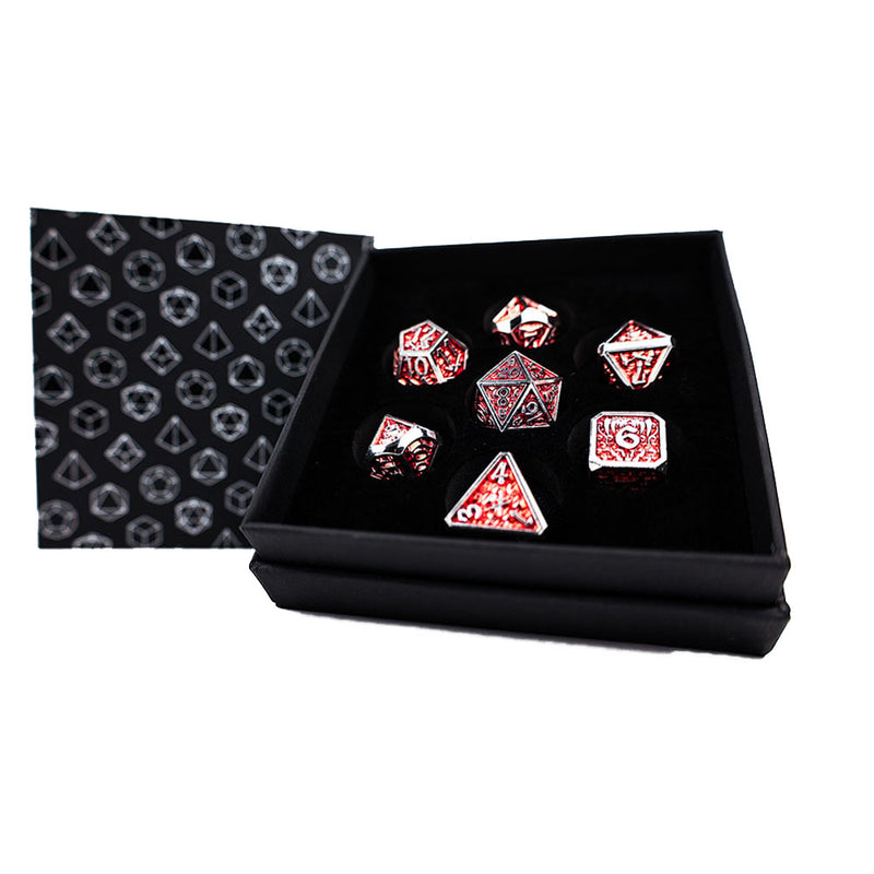 GLPG Metal RPG Draco Dice Dice Set