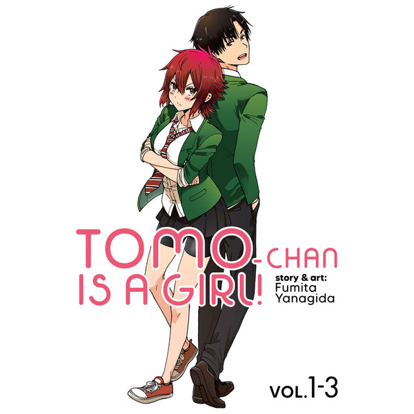 Tomo-chan is a Girl! Volumes 1-3 (Omnibus Edition)