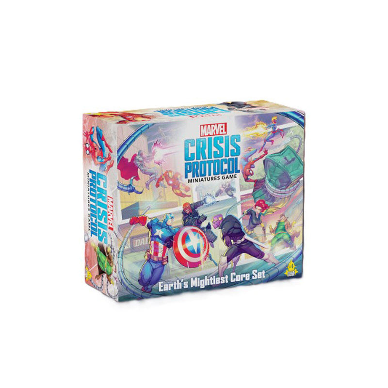 Marvel Crisis Protocol Earth's Mightiest Core Set