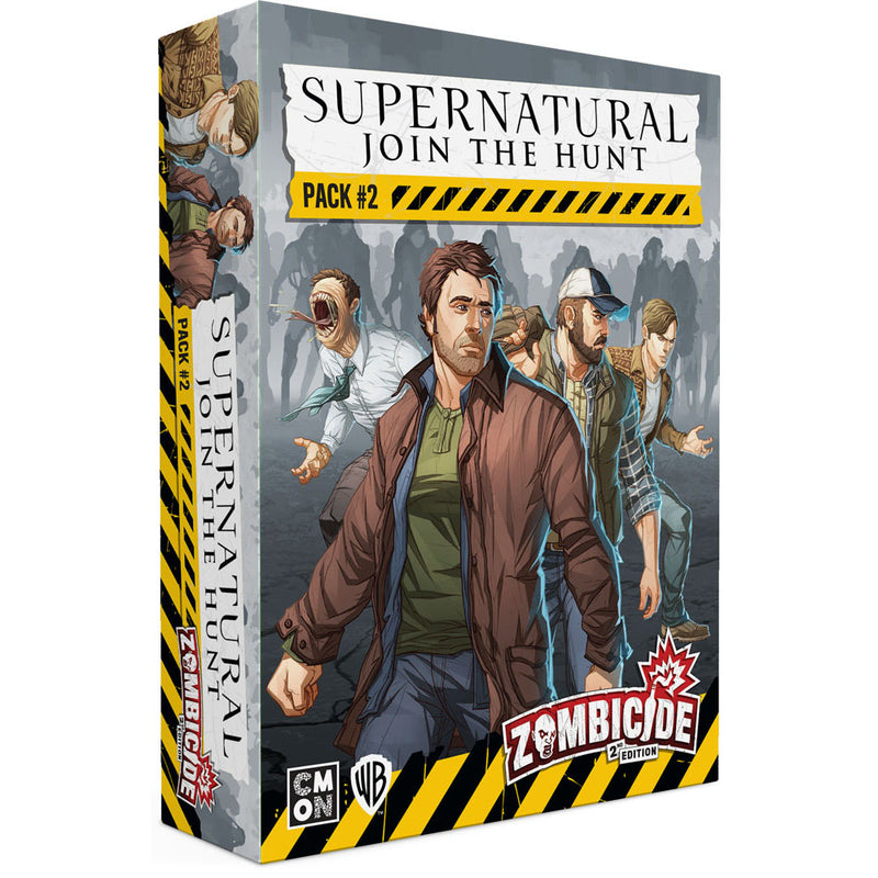 Supernatural da 2ª edição zombicida