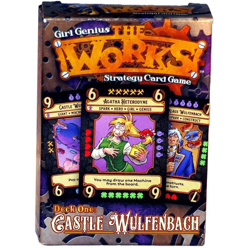 Genius Genius the Works Deck