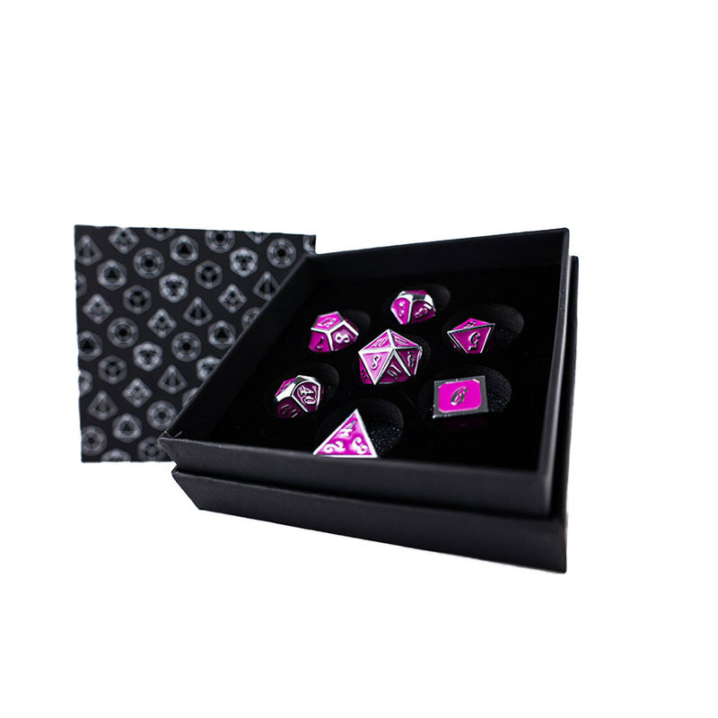 GLPG METAL RPG SERIF DICE Set