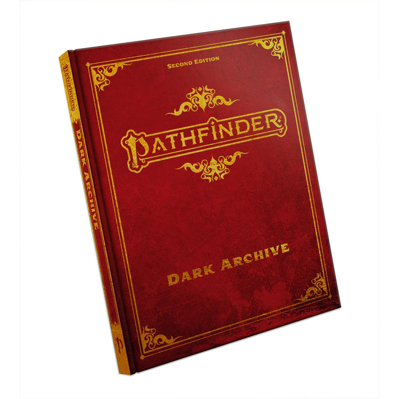 Pathfinder Segunda edición Archivo oscuro