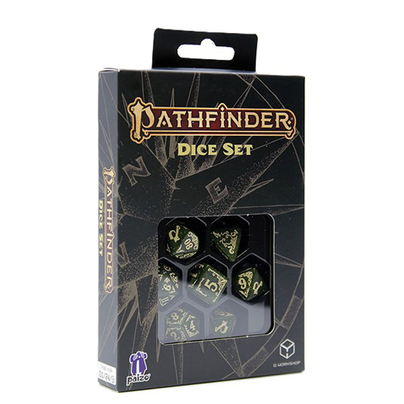 Q Dados do Pathhop Pathfinder Conjunto 7pcs