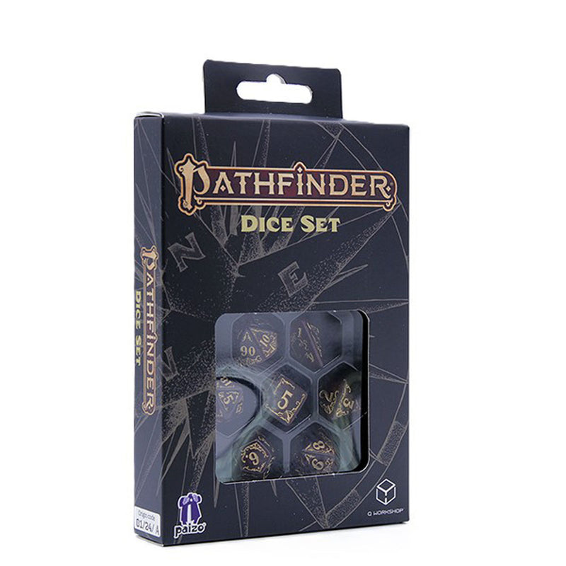 Q Dados do Pathhop Pathfinder Conjunto 7pcs